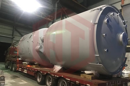 30m3立式不銹鋼儲罐